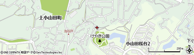 東京都町田市上小山田町497-14周辺の地図