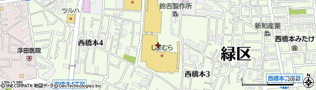 ロイペット　相模原・橋本店周辺の地図