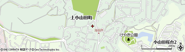 東京都町田市上小山田町2906-13周辺の地図