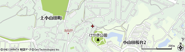 東京都町田市上小山田町497-5周辺の地図