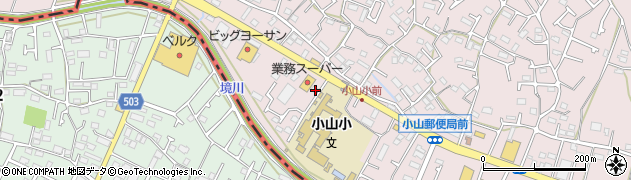 東京都町田市小山町958周辺の地図