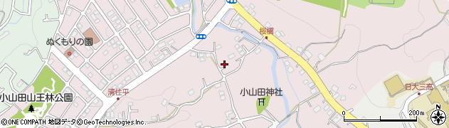 東京都町田市下小山田町2971周辺の地図