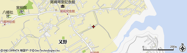神奈川県相模原市緑区又野周辺の地図