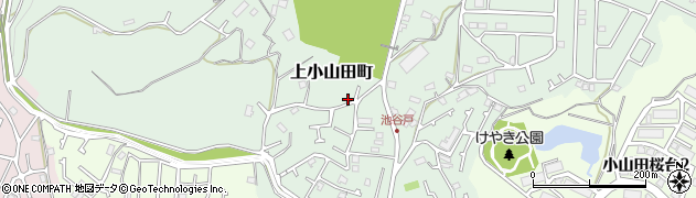 東京都町田市上小山田町2883周辺の地図