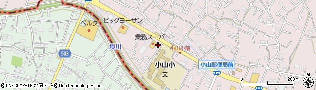 東京都町田市小山町958-2周辺の地図