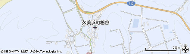 京都府京丹後市久美浜町栃谷400周辺の地図