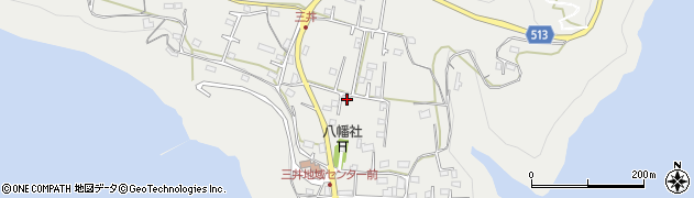 神奈川県相模原市緑区三井584周辺の地図