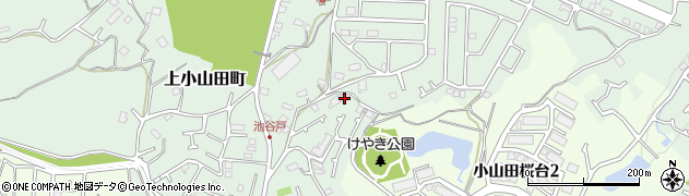 東京都町田市上小山田町497周辺の地図