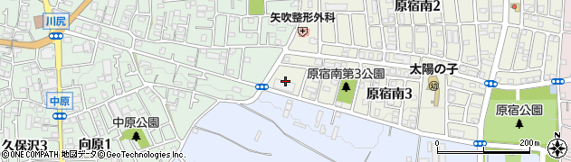 神奈川県相模原市緑区原宿南3丁目17周辺の地図