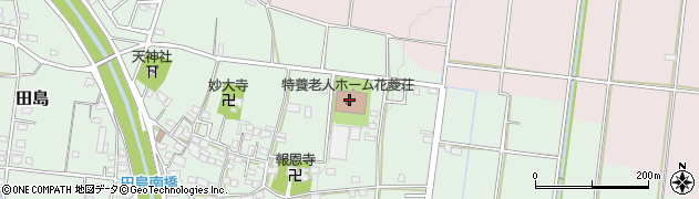 特別養護老人ホーム花菱荘周辺の地図