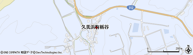 京都府京丹後市久美浜町栃谷385周辺の地図