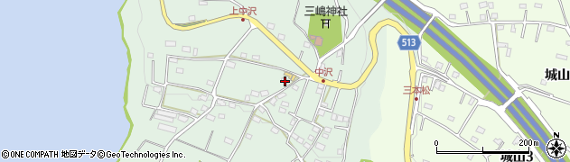 神奈川県相模原市緑区中沢592-1周辺の地図