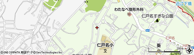 千葉県千葉市中央区仁戸名町324周辺の地図