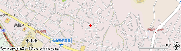 東京都町田市小山町1784-4周辺の地図