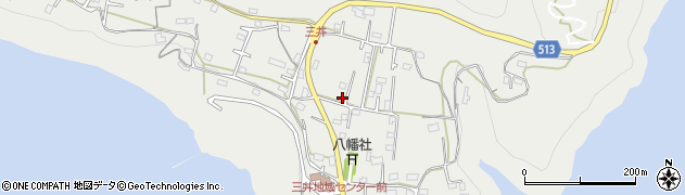 神奈川県相模原市緑区三井625周辺の地図