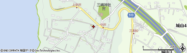 神奈川県相模原市緑区中沢592-4周辺の地図