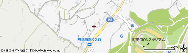 東京都町田市小野路町46周辺の地図