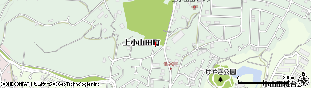 東京都町田市上小山田町2880周辺の地図