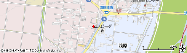 横田理容店周辺の地図