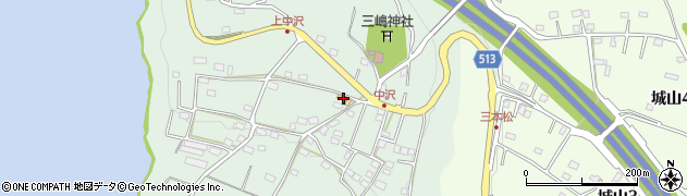 神奈川県相模原市緑区中沢592周辺の地図