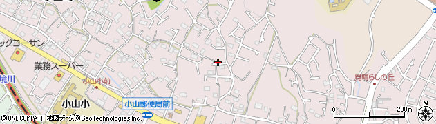 東京都町田市小山町1783周辺の地図