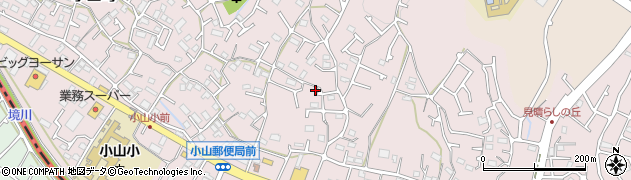 東京都町田市小山町890-3周辺の地図