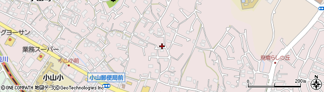 東京都町田市小山町1783-3周辺の地図