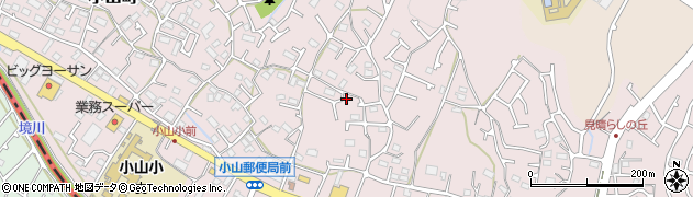 東京都町田市小山町890-5周辺の地図