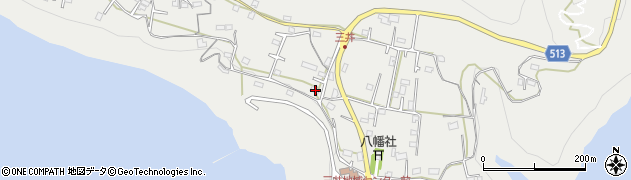 神奈川県相模原市緑区三井651周辺の地図