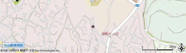 東京都町田市小山町515周辺の地図