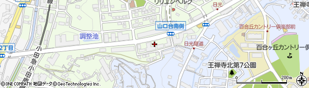 神奈川県川崎市麻生区上麻生4丁目20周辺の地図