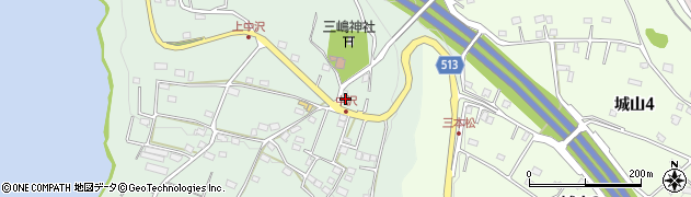 神奈川県相模原市緑区中沢590-1周辺の地図