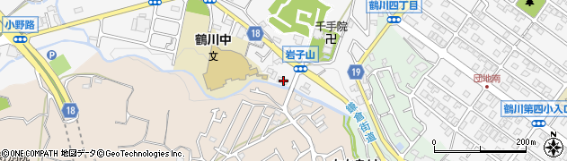 東京都町田市小野路町1968周辺の地図