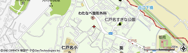 千葉県千葉市中央区仁戸名町261周辺の地図