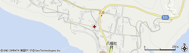 神奈川県相模原市緑区三井651-1周辺の地図
