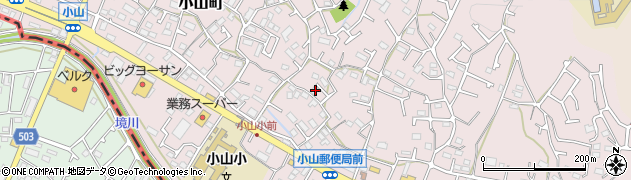 東京都町田市小山町1064周辺の地図