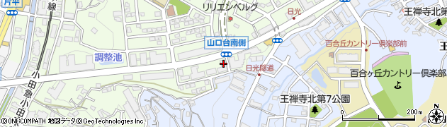 神奈川県川崎市麻生区上麻生4丁目20-1周辺の地図