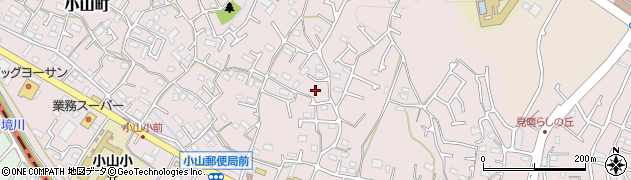 東京都町田市小山町1782周辺の地図