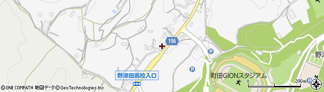 東京都町田市小野路町44周辺の地図