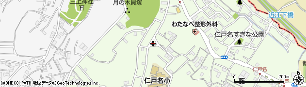 千葉県千葉市中央区仁戸名町281周辺の地図