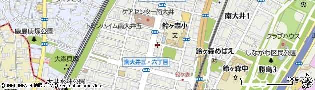 株式会社関西工具製作所東京営業所周辺の地図