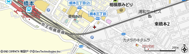 株式会社ラケットショップフジ橋本店周辺の地図