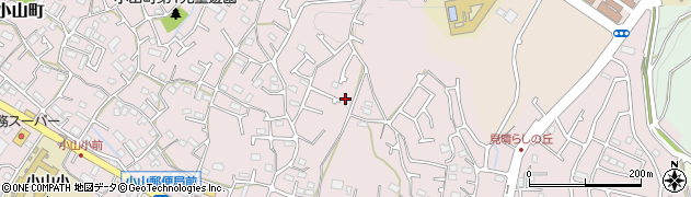 東京都町田市小山町1803-113周辺の地図