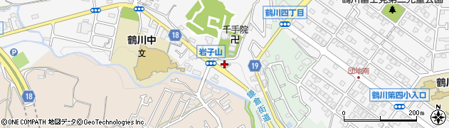 東京都町田市小野路町2000周辺の地図