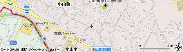 東京都町田市小山町1054周辺の地図