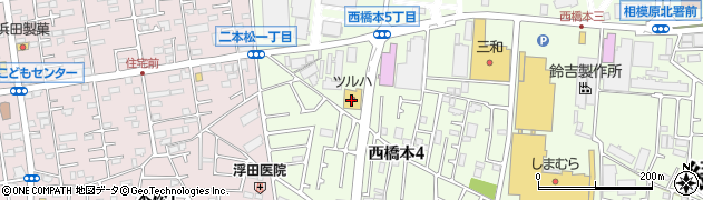 キッチンオリジン　西橋本店周辺の地図