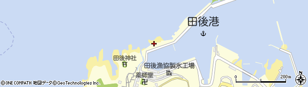 向島周辺の地図