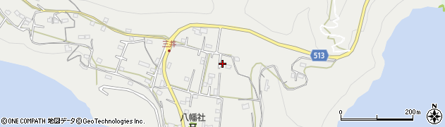 神奈川県相模原市緑区三井606周辺の地図