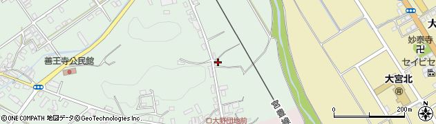 松本加工所周辺の地図