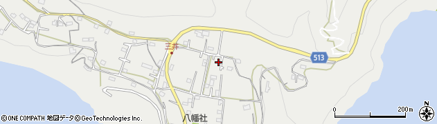 神奈川県相模原市緑区三井615周辺の地図
